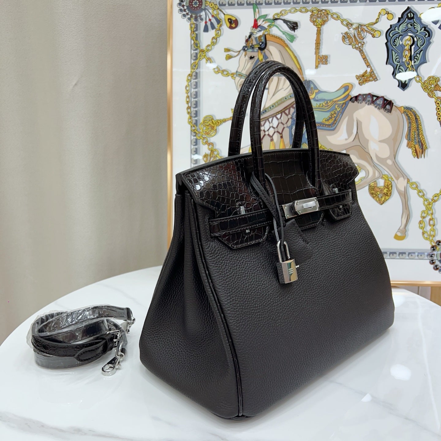 146NH1B Popular  leather bag 