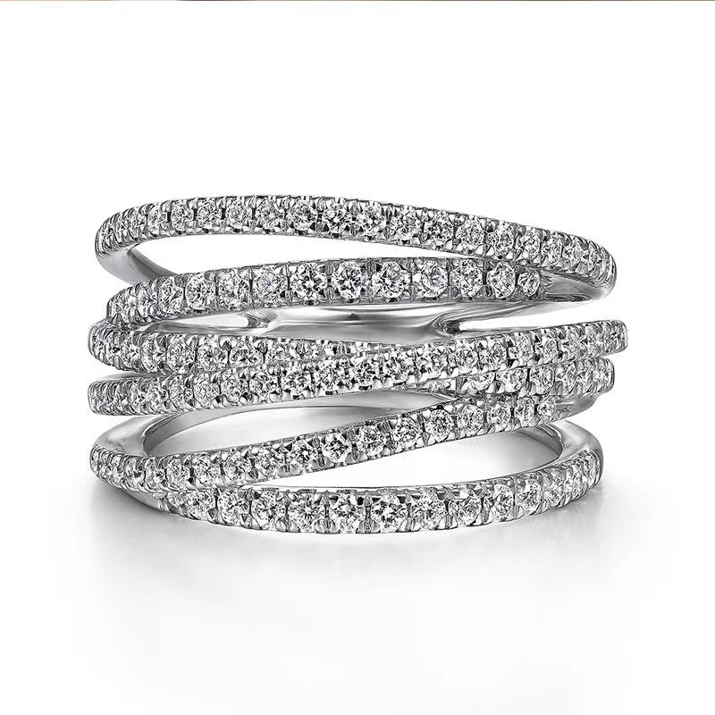 PYA15J  Popular  Diamond Ring High Quality Wedding Ring