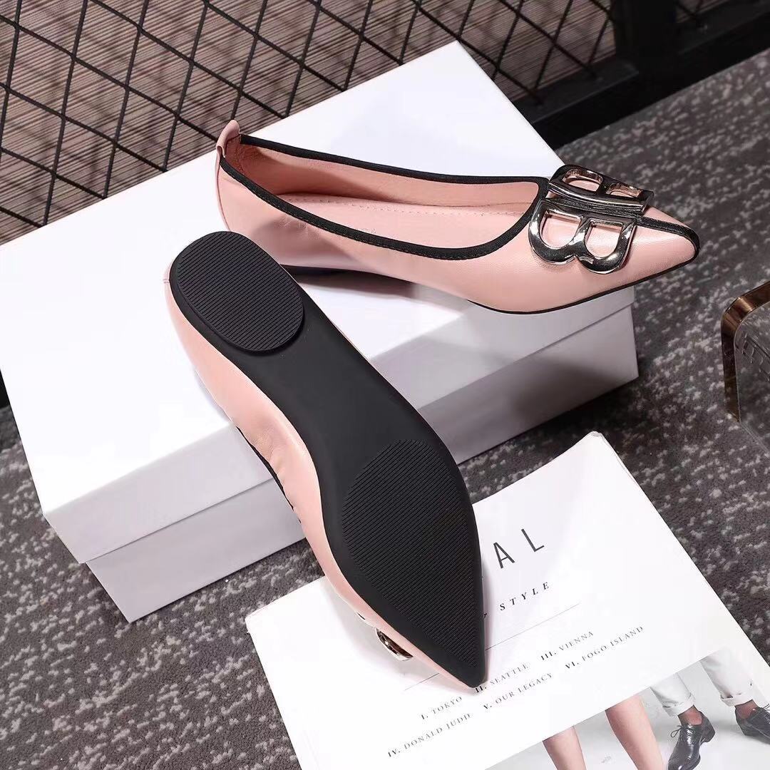 295QJ121Z Popular high-quality leather Shoes