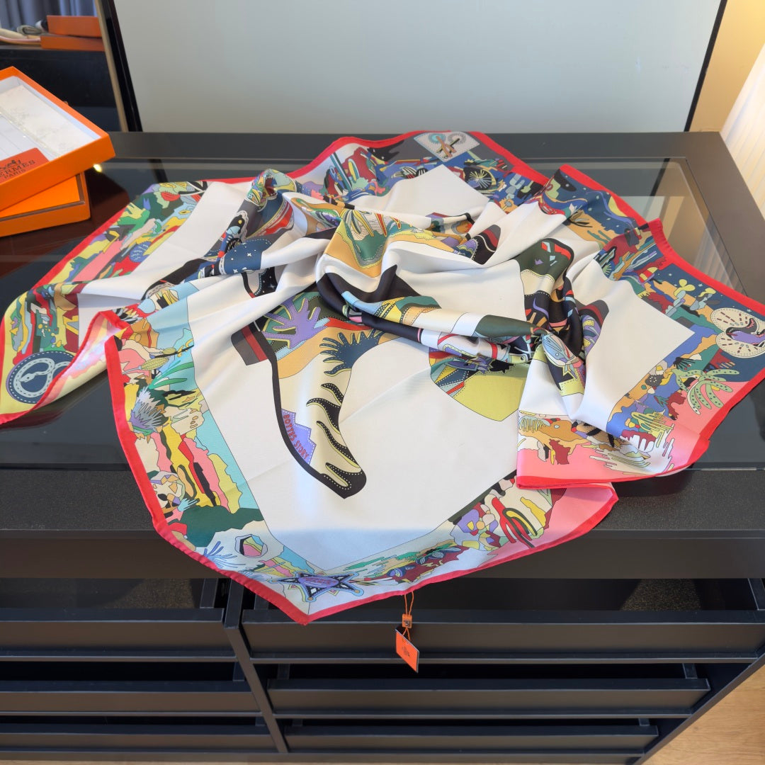 146NH22W Popular Silk Scarve