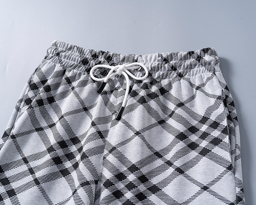 135RR119U  Popular shirt and shorts set