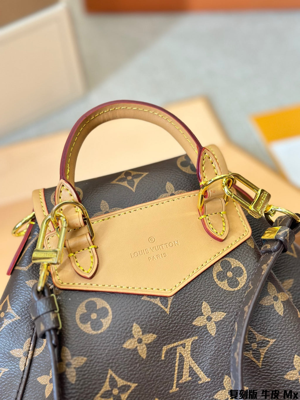 6XE248B Popular    leather bag 