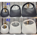 136NA16B Popular leather   Purse bags