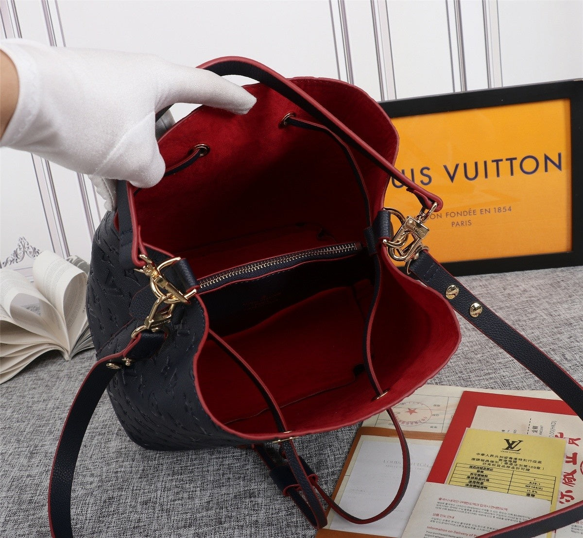 2XE60B Popular leather bag 