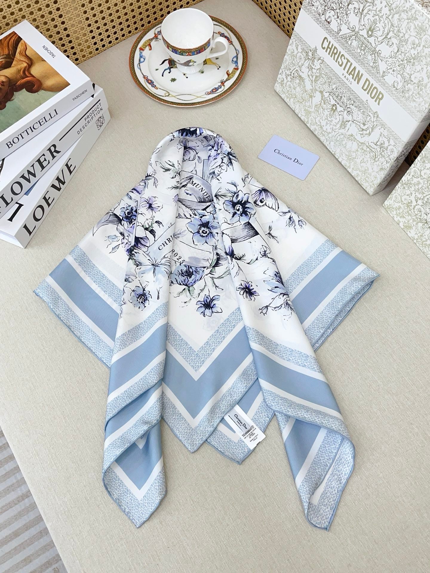 136ND27W Popular Silk Scarve
