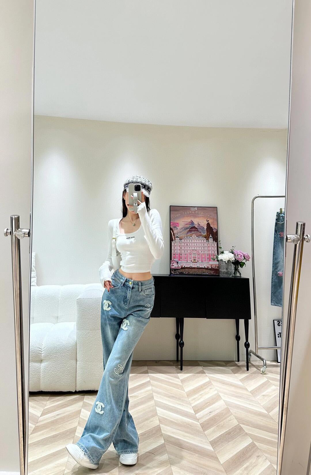 U2X56C68 Popular Pants fashion jeans