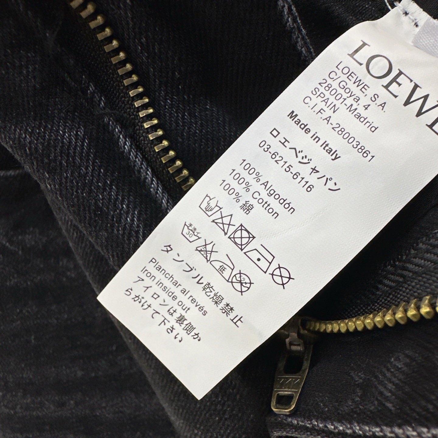 256XA11U Popular Pants fashion jeans