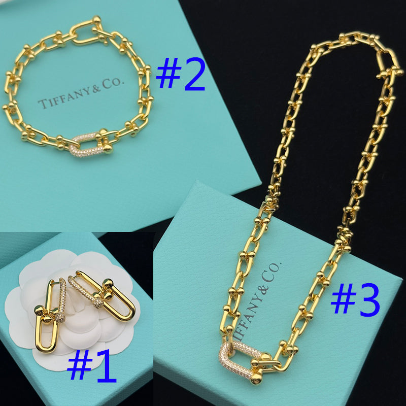 8XT31X  Popular    Earring Bracelets Necklaces