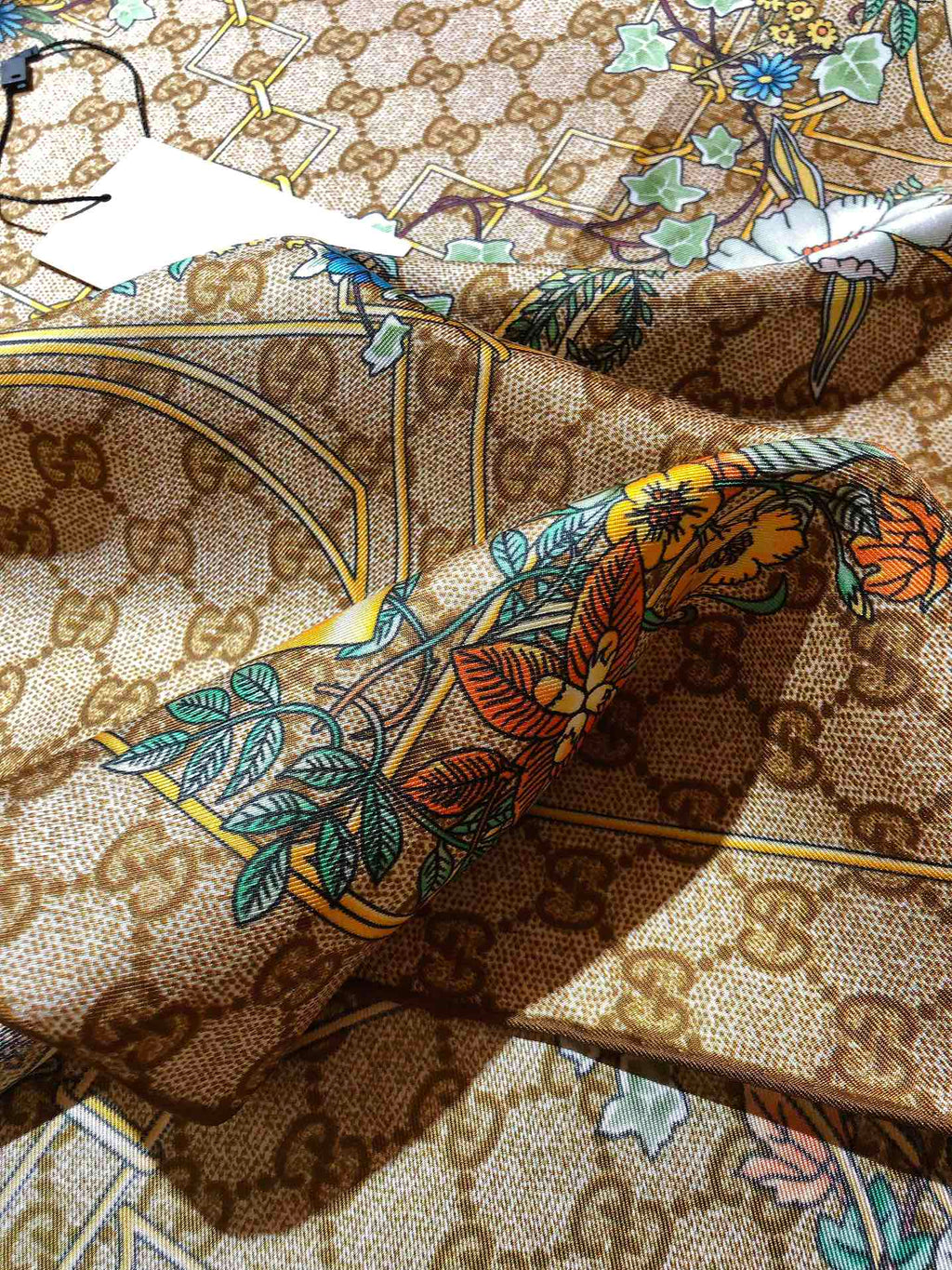 135ZB206W Popular Silk Scarve