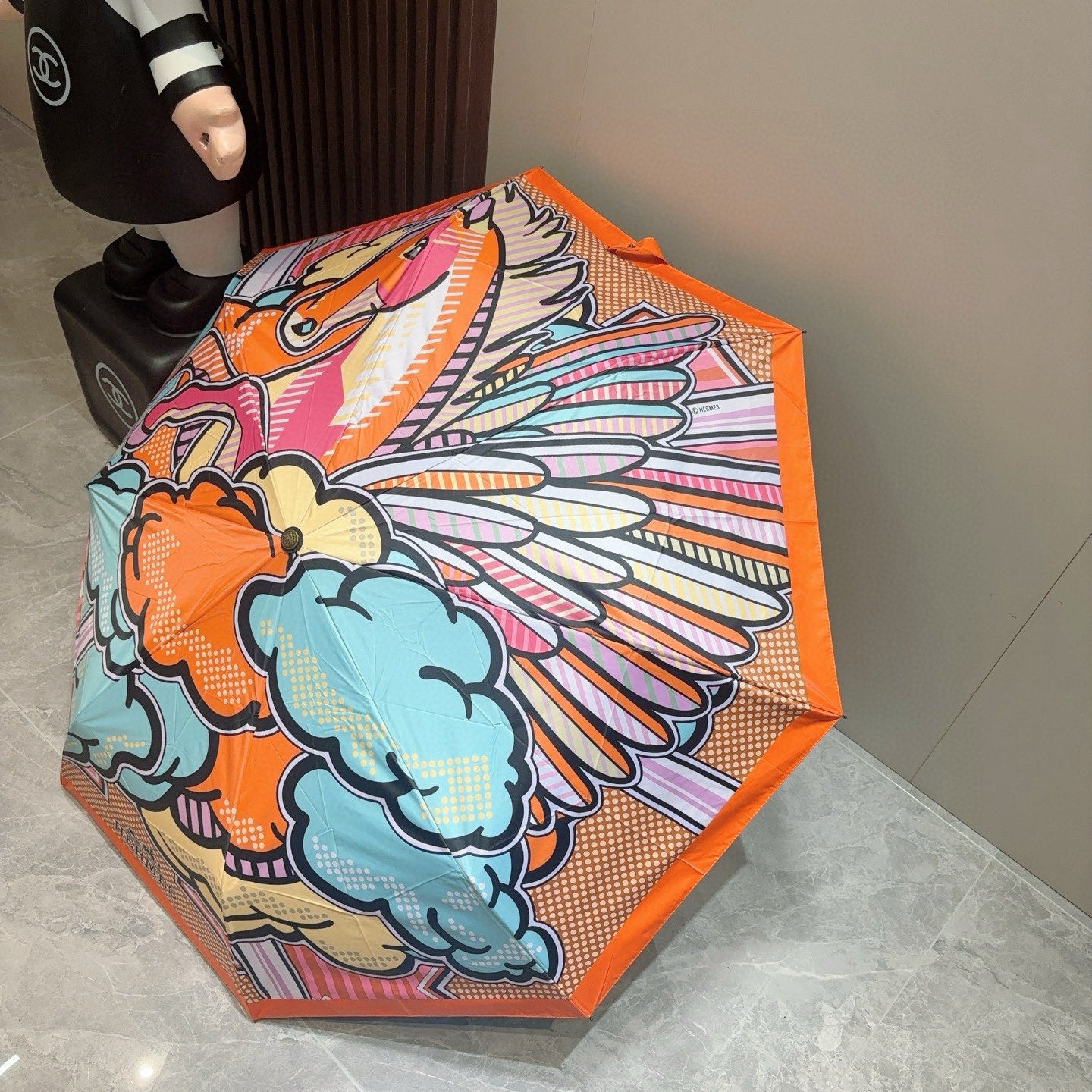 15RH86S Popular UV resistant umbrella