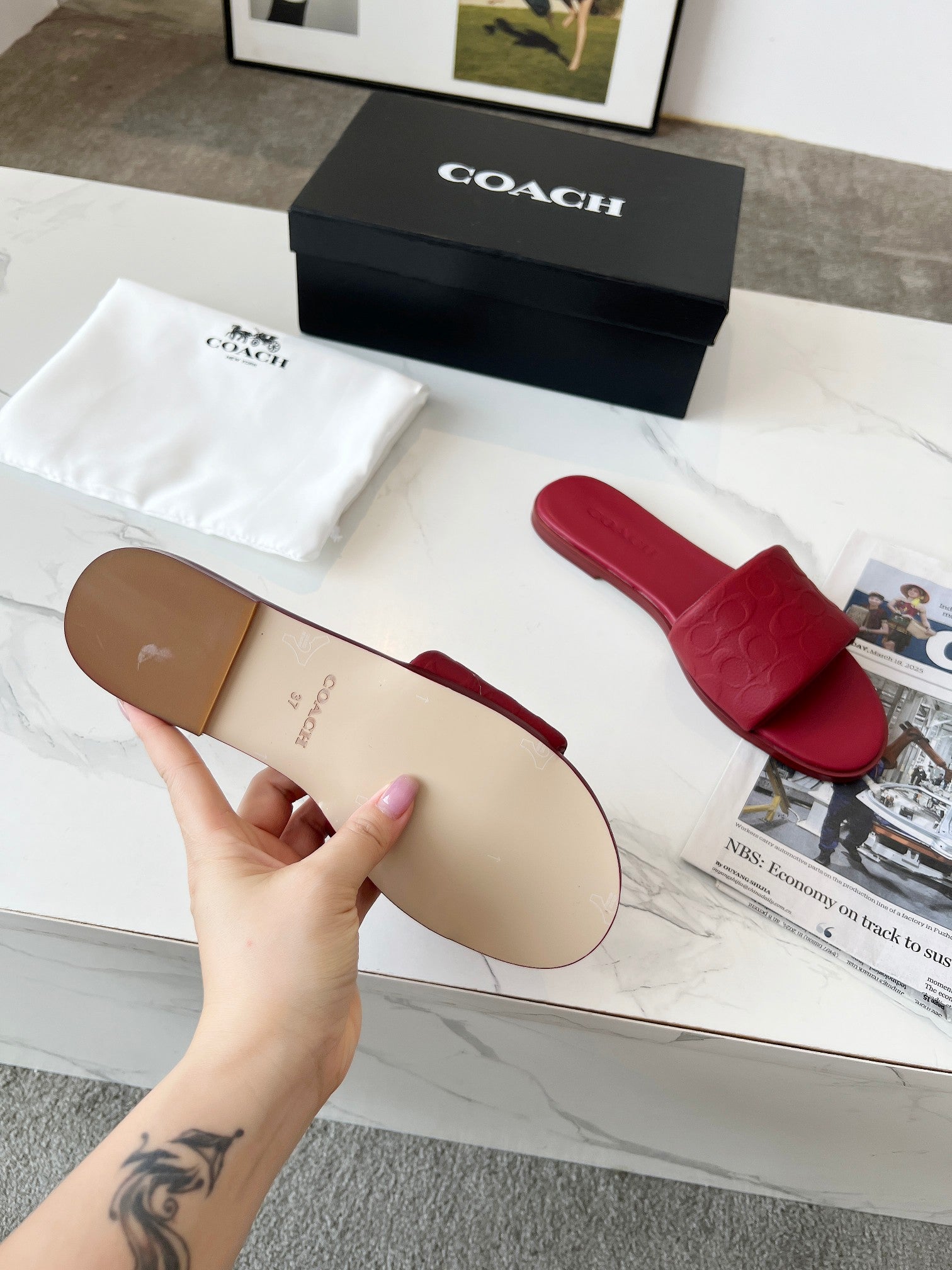 285ZA7Z  Popular leather Shoes