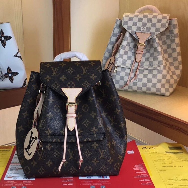 2E5B Popular   leather backpacks