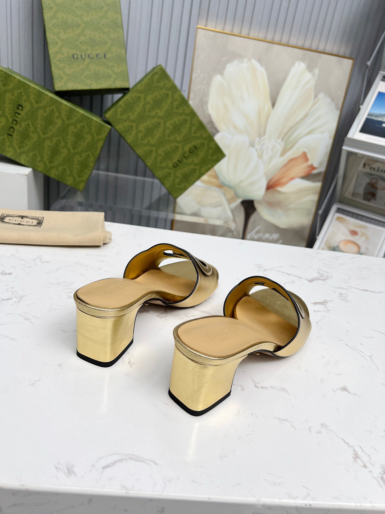 256XB33Z Popular high-quality leather Shoes 5.5cm