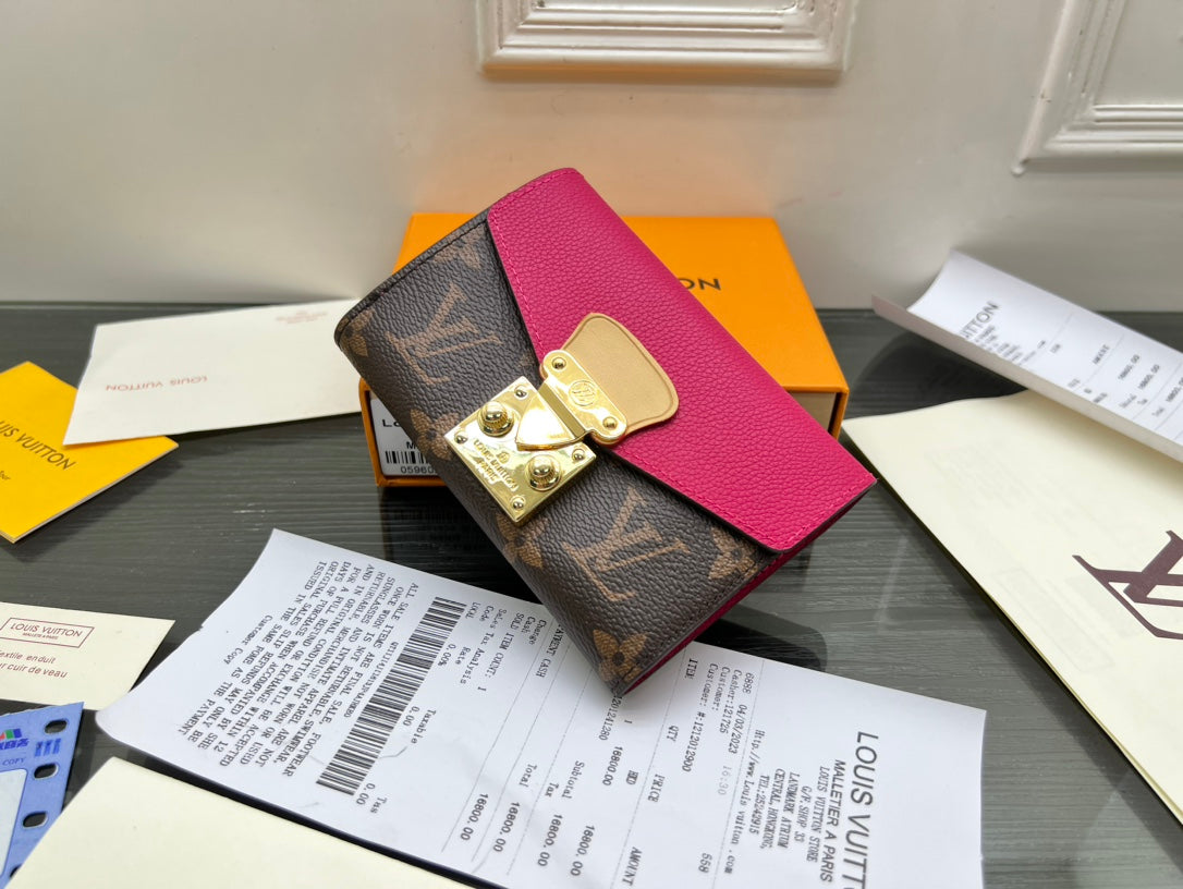 155NE43B Popular  leather wallets