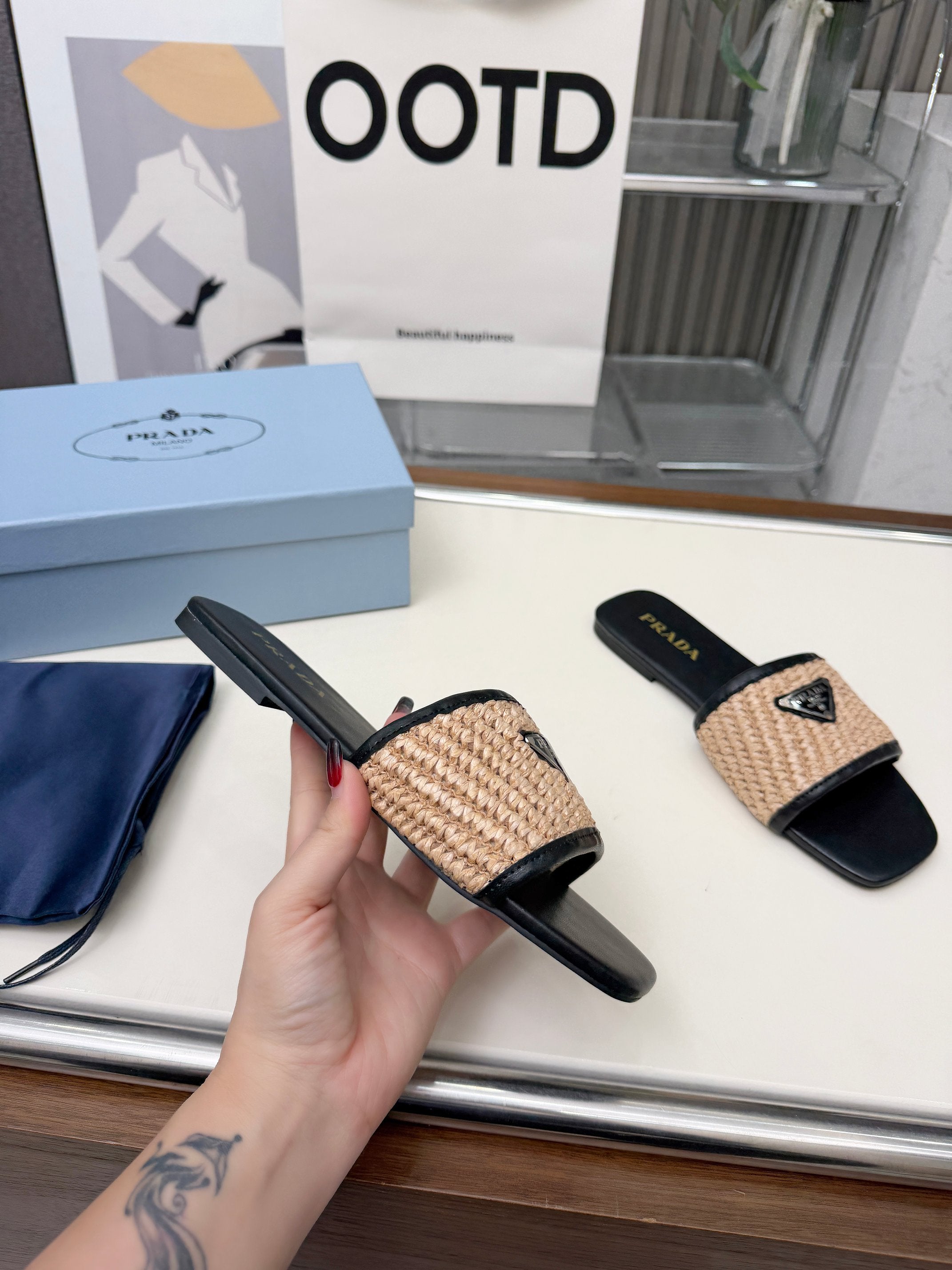 236PP45Z Popular high-quality leather Shoes