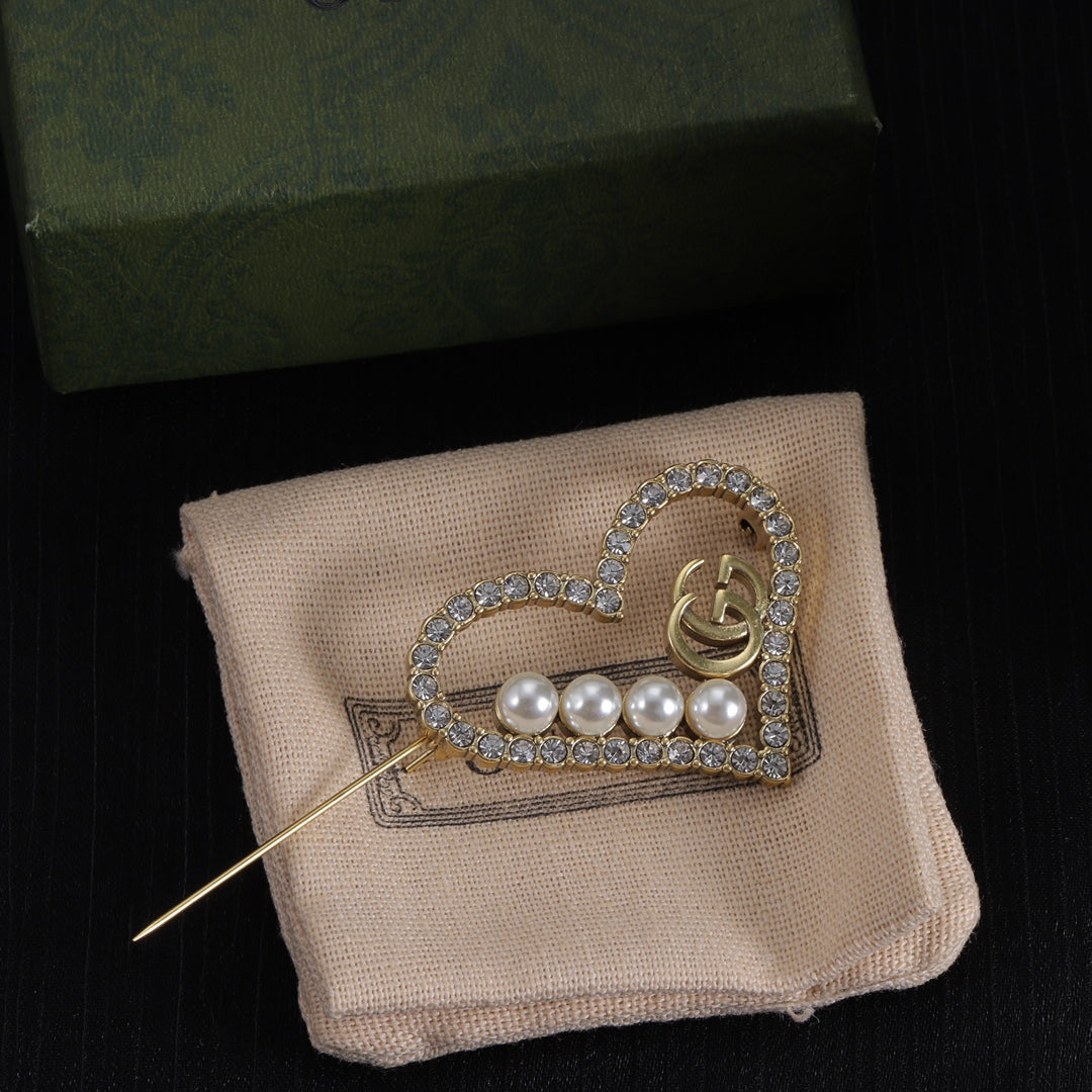 55ZB100X Popular Brooch