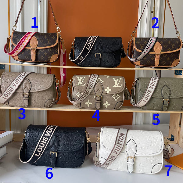 136PE38B Popular leather bag