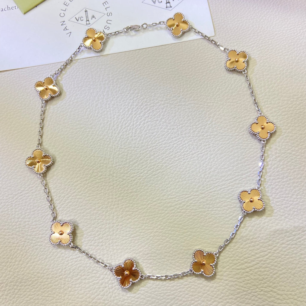 55QVA268X Popular 10 flowers Necklaces