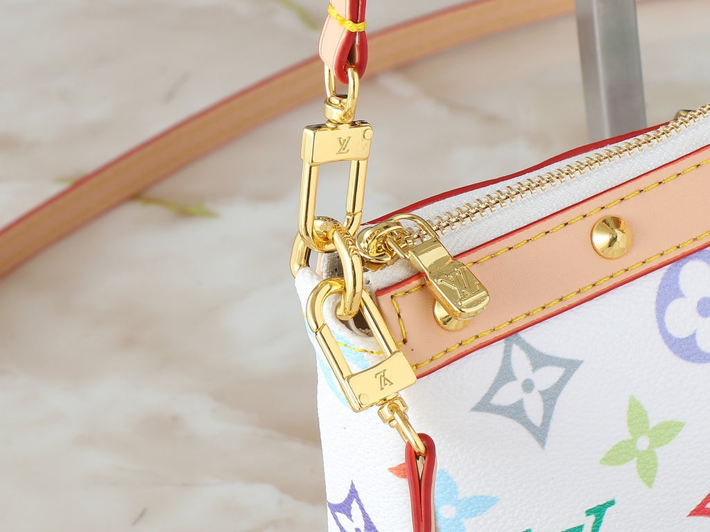 146PE43B Popular leather bag