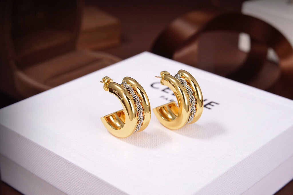 14CL387E Popular  Earrings