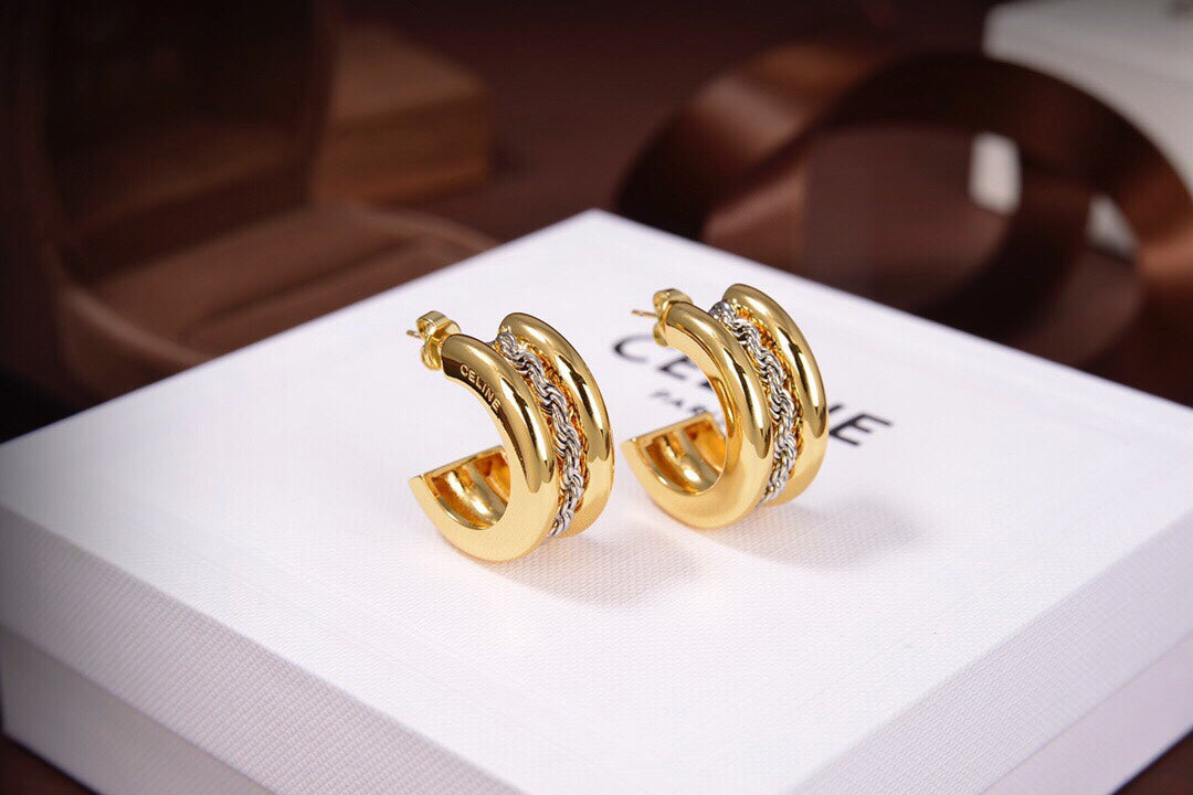 14CL387E Popular  Earrings