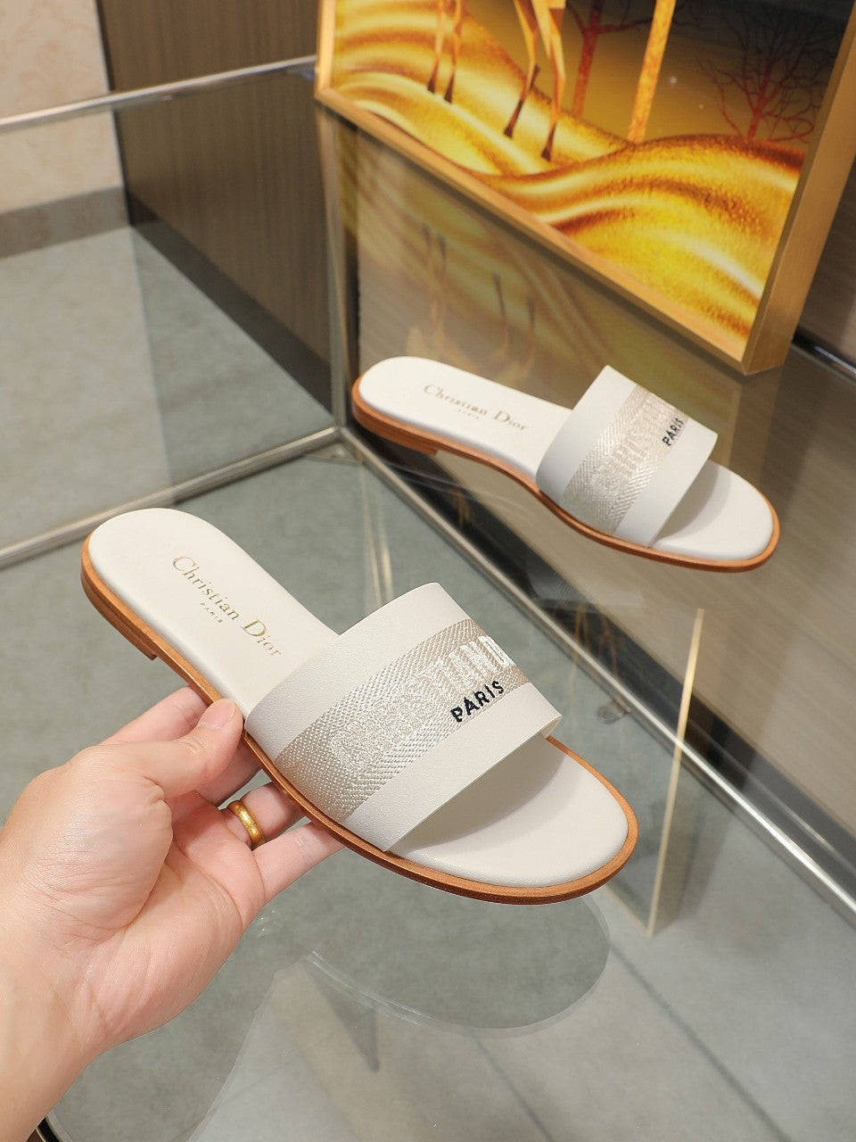 255QD38Z Popular  leather shoes