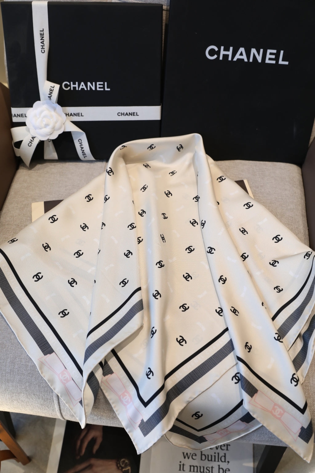 146NC15W Popular Silk Scarve