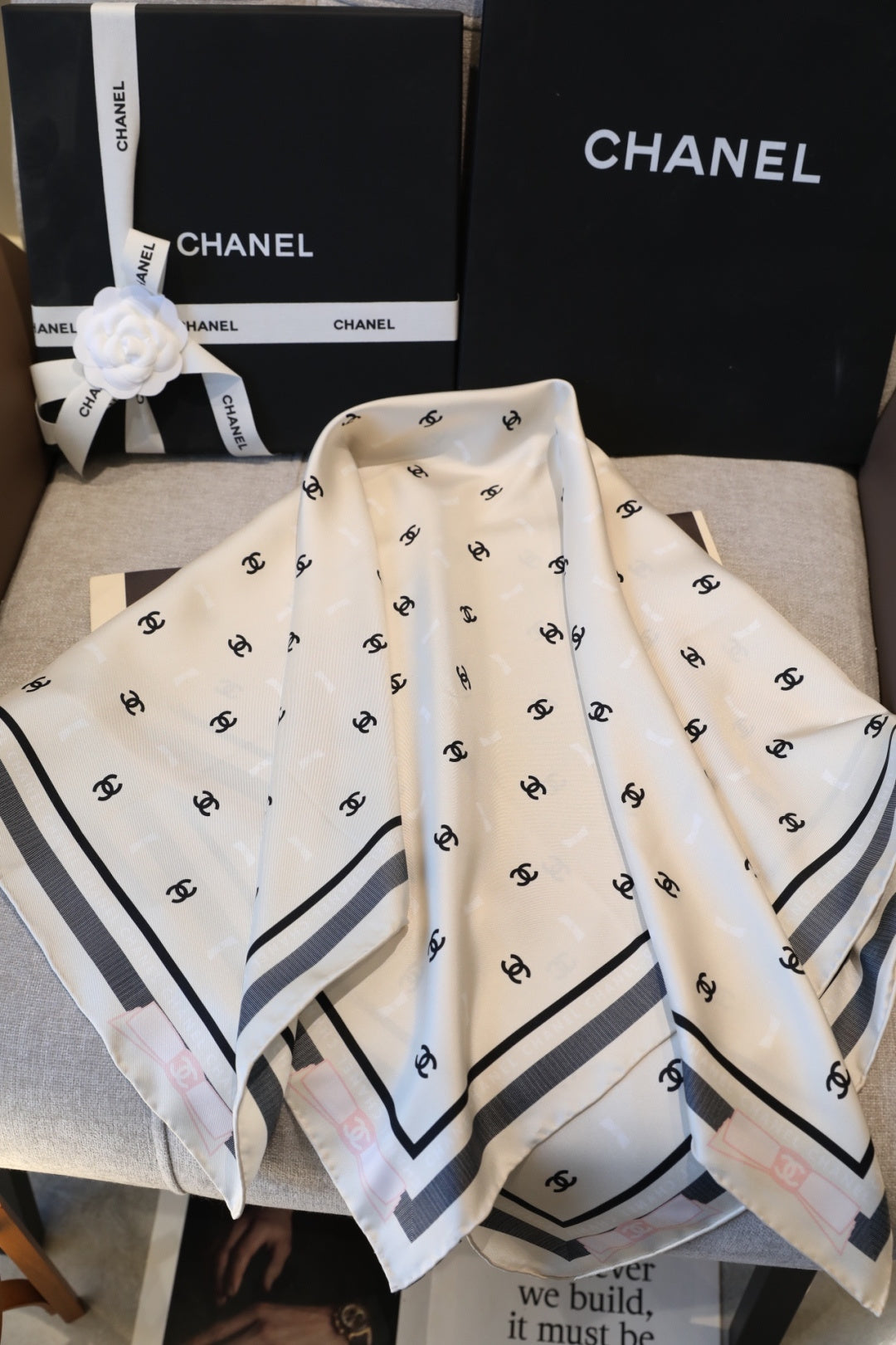 146NC15W Popular Silk Scarve