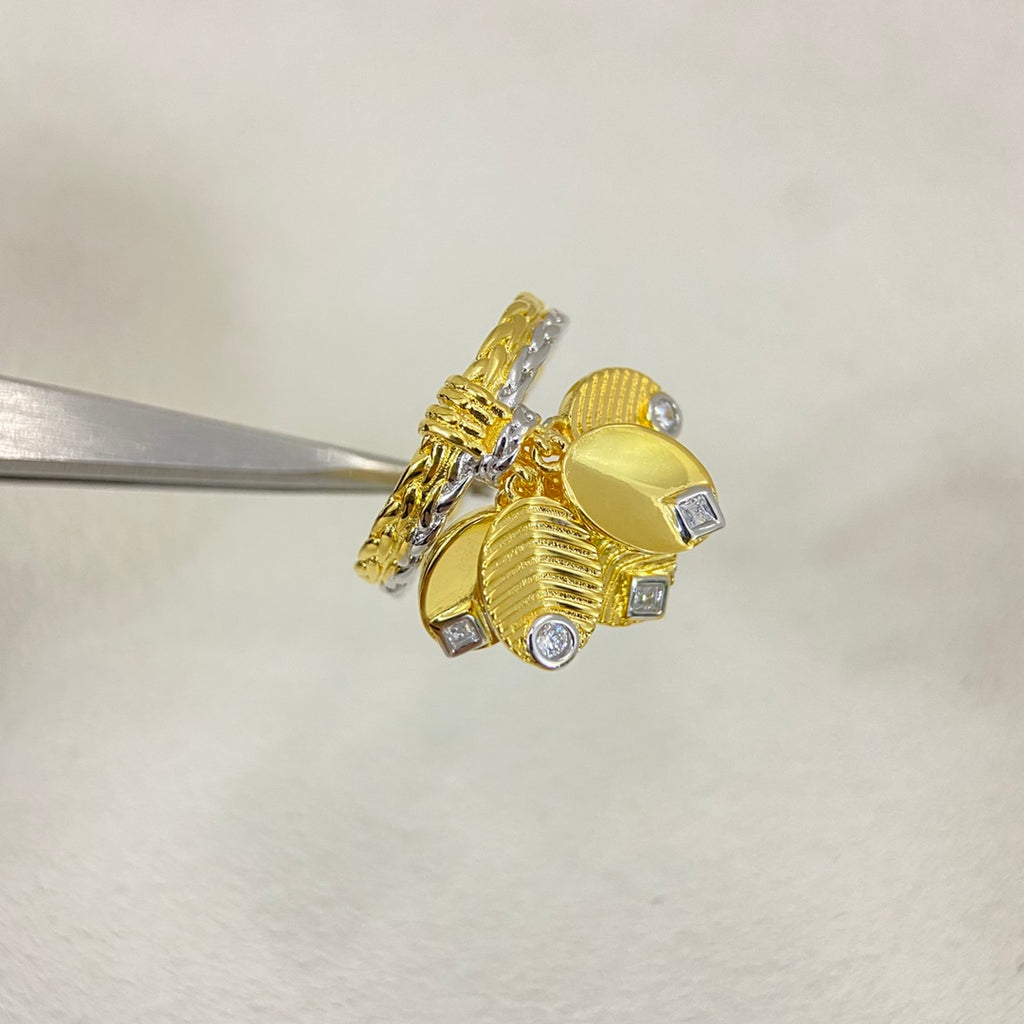 556NK33J Popular  Rings
