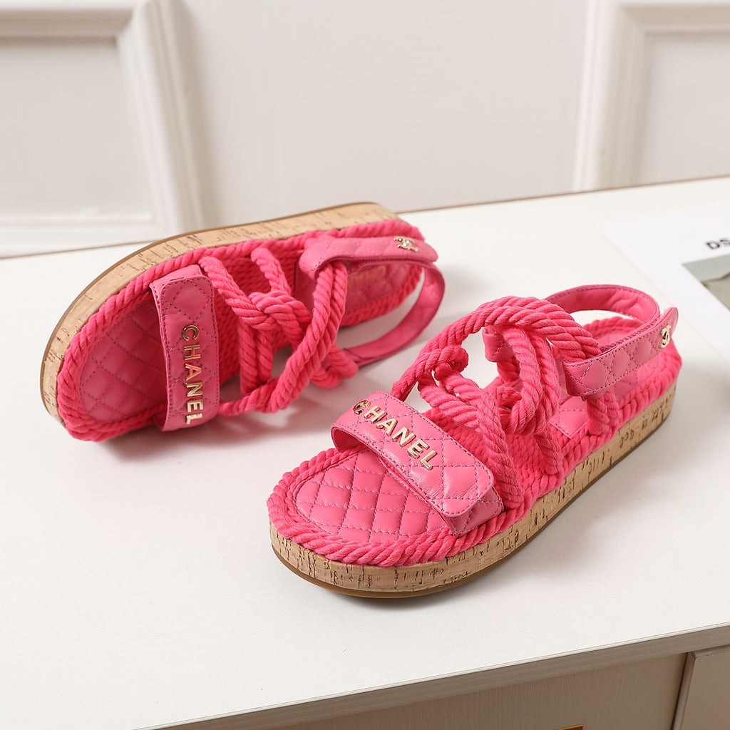 245RC15Z Popular genuine leather sandals