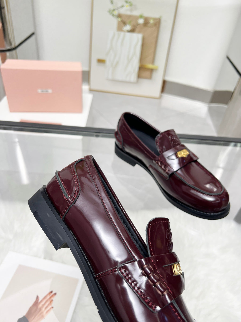236PA50Z Popular high-quality leather Shoes