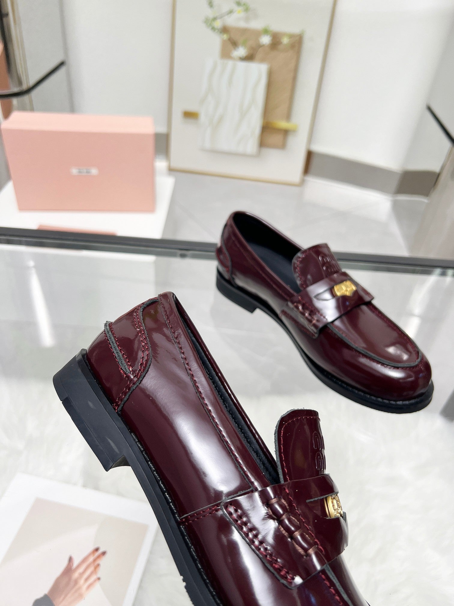 236PA50Z Popular high-quality leather Shoes