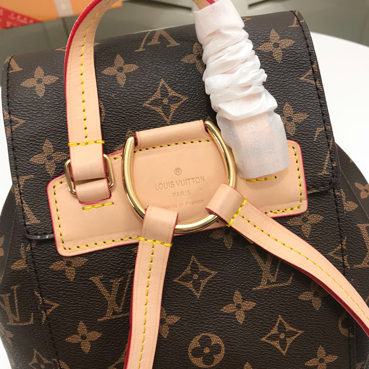 2E72B Popular leather bag 