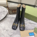 295QB157Z  Popular high-quality leather Boots