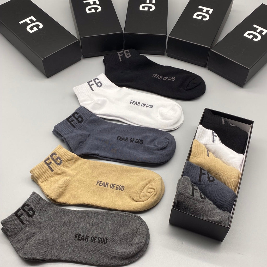 235QA38S Popular socks(5 pairs )