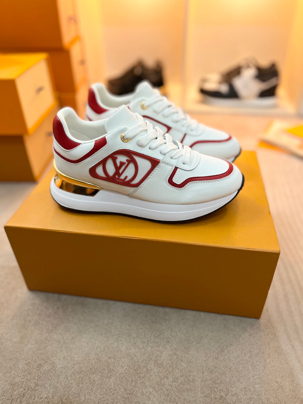 Z2P36E60 Popular high-quality leather Shoes