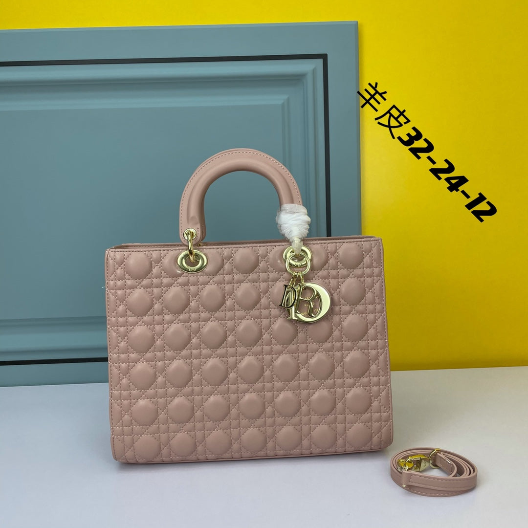 1XD54B Popular   leather bag  (32CM)