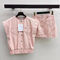 256NC78U Popular Women'sskirt （skirt suit）