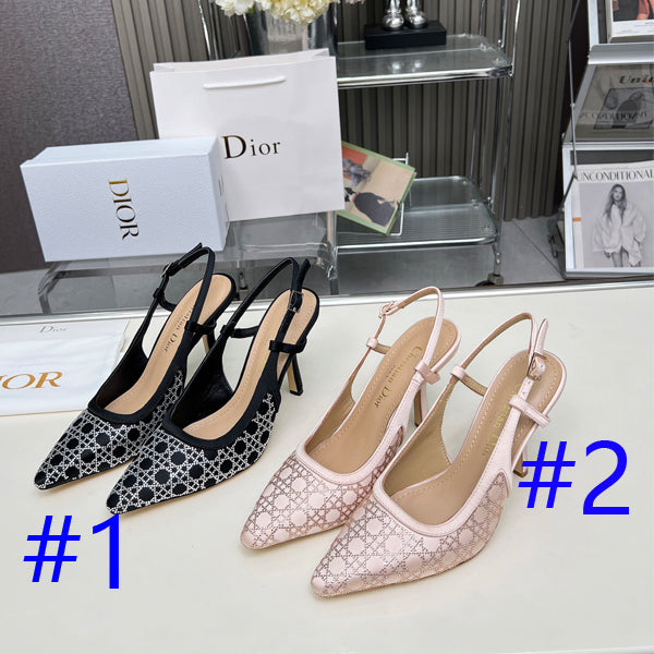 295QD116Z Popular high-quality leather  High heels
