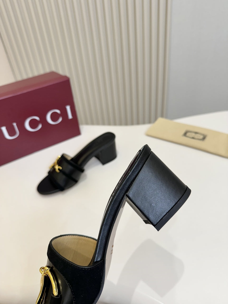 275NB10Z  Popular leather High heels