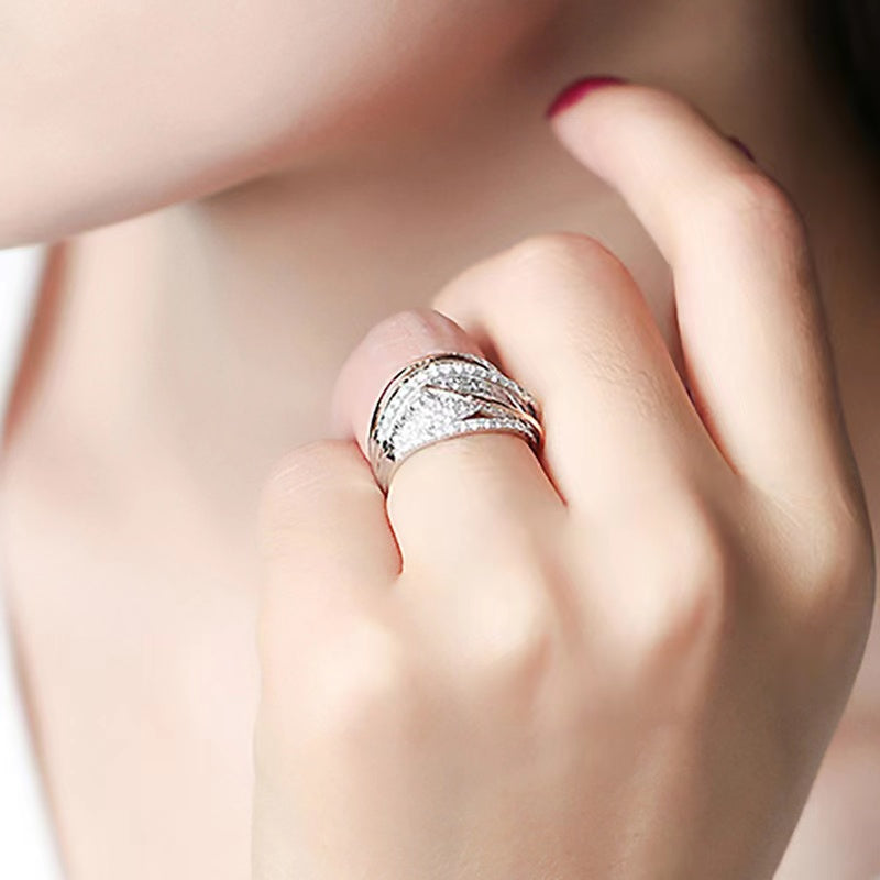 PYA19J  Popular   Diamond Ring High Quality Wedding Ring