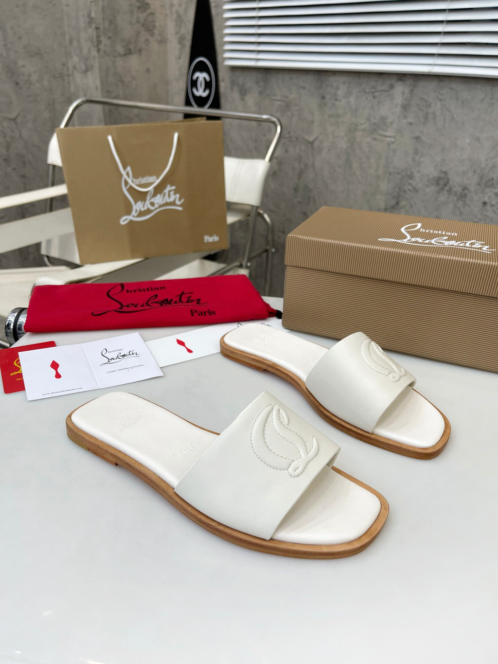 JXA32Z Popular leather Slippers
