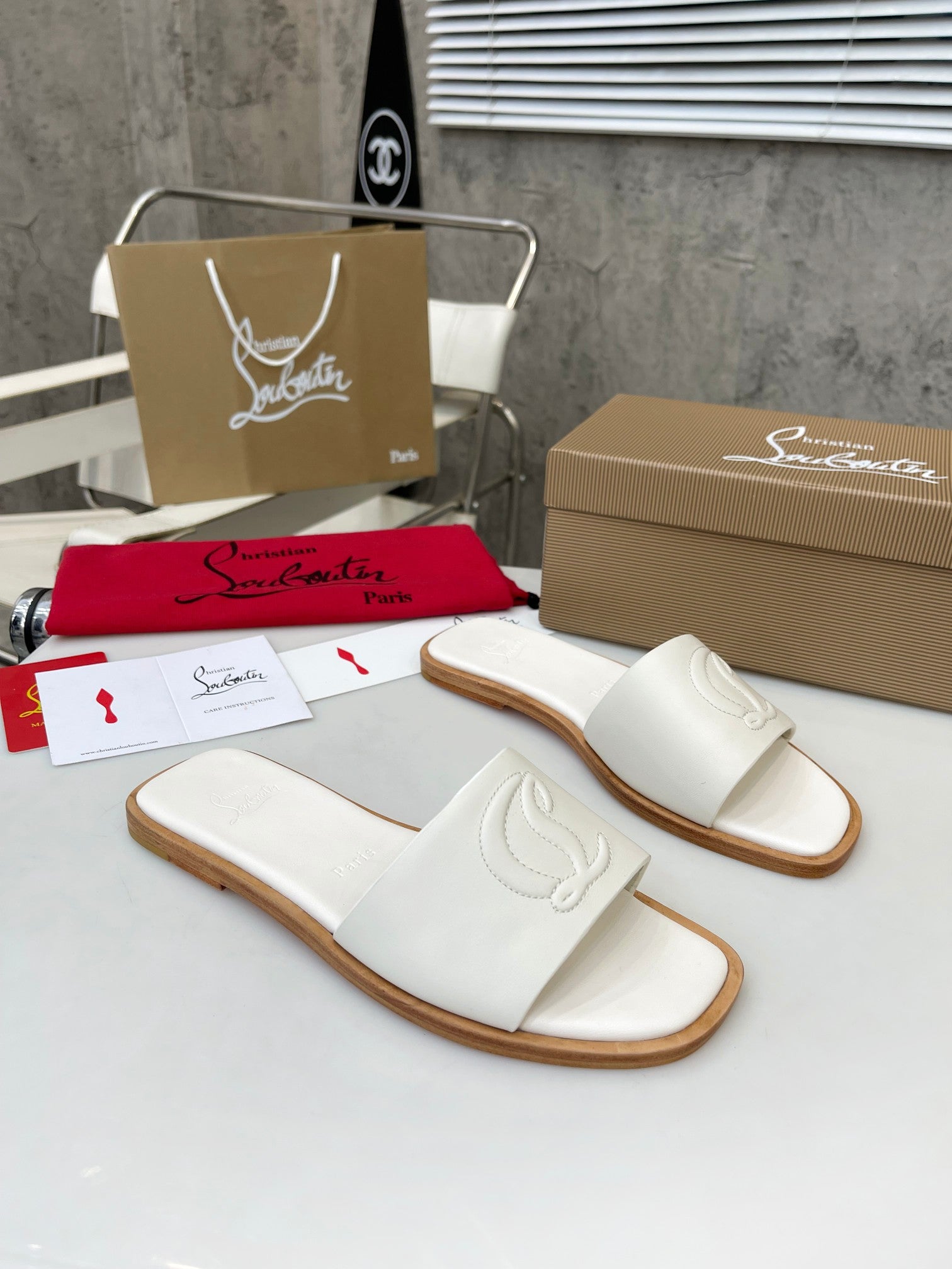 JXA32Z Popular leather Slippers