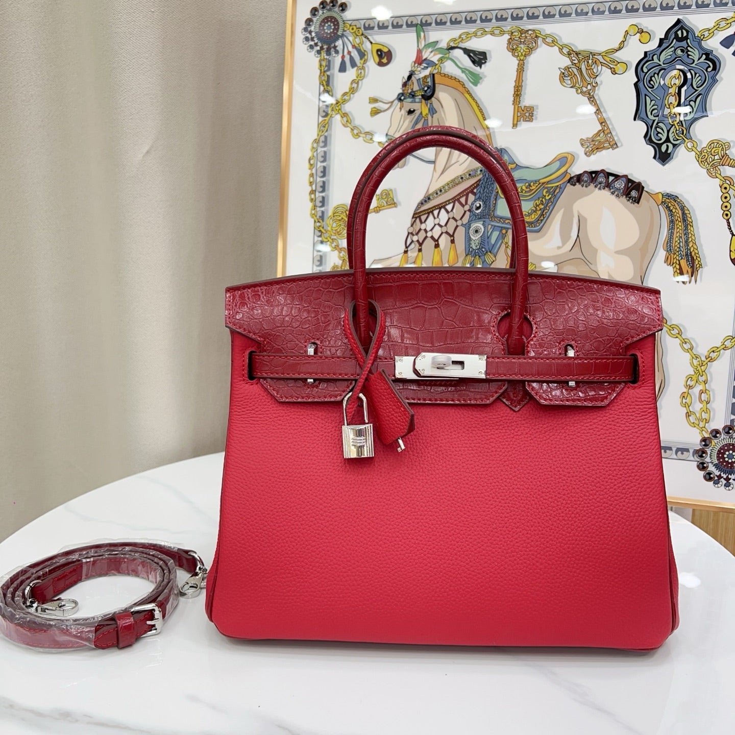 146NH1B Popular  leather bag 