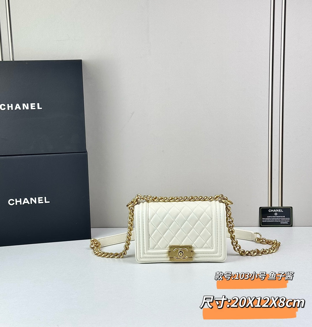 136PC17B Popular Caviar leather bag