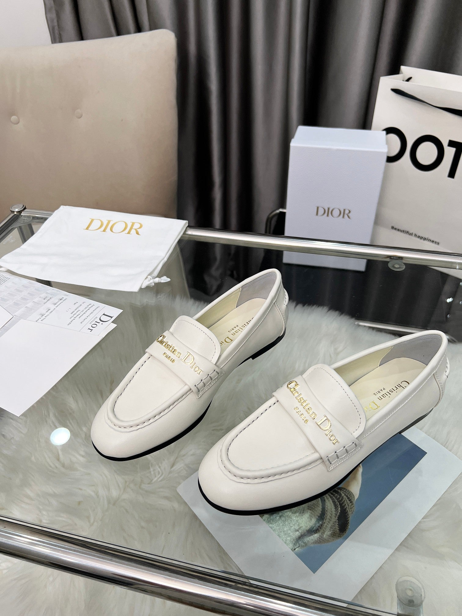 2105QD301Z Popular high-quality leather Shoes