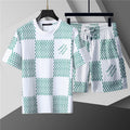 135WE108U  Popular shirt and shorts set