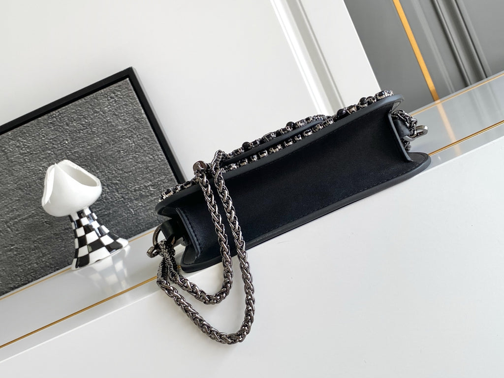136PA74B Popular leather bag