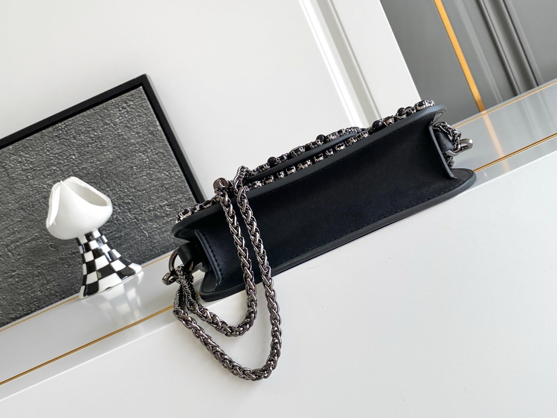 136PA74B Popular leather bag