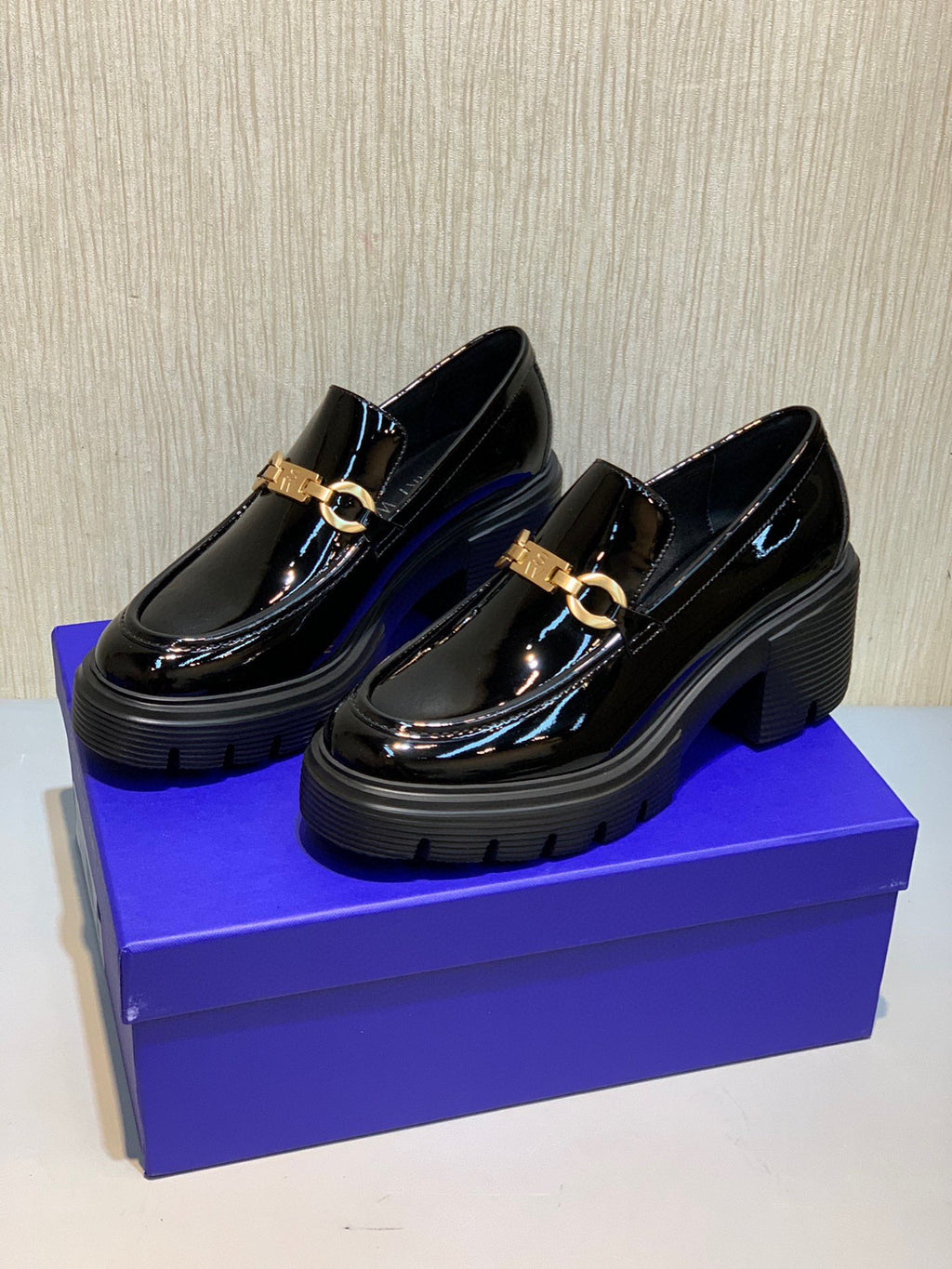 Z2P36A25 Popular high-quality leather Shoes（heel-height 6cm）
